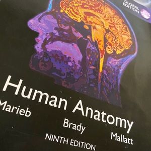 Human Anatomy Book